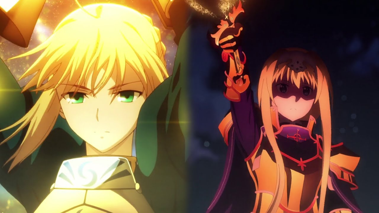 Artoria Pendragon x Alice Zuberg - [AMV] - Warrior Inside