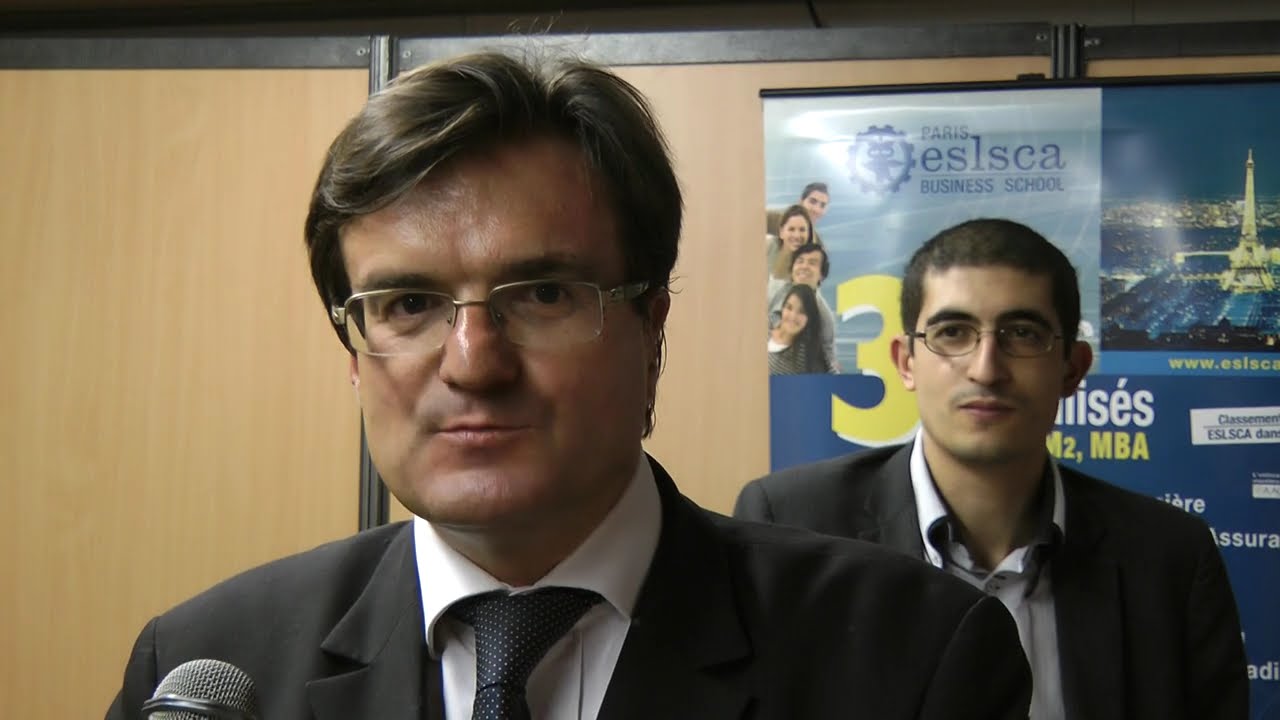 Interview de Georges CASTEL, Directeur du Pôle Trading de l'ESLSCA