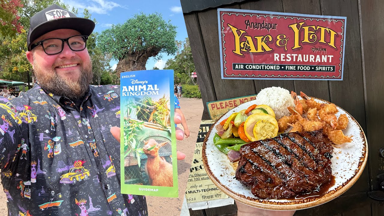 Disney&rsquo;s Animal Kingdom | Park Update: DinoLand Is GONE & Yak & Yeti Restaurant ￼| Walt Disney World