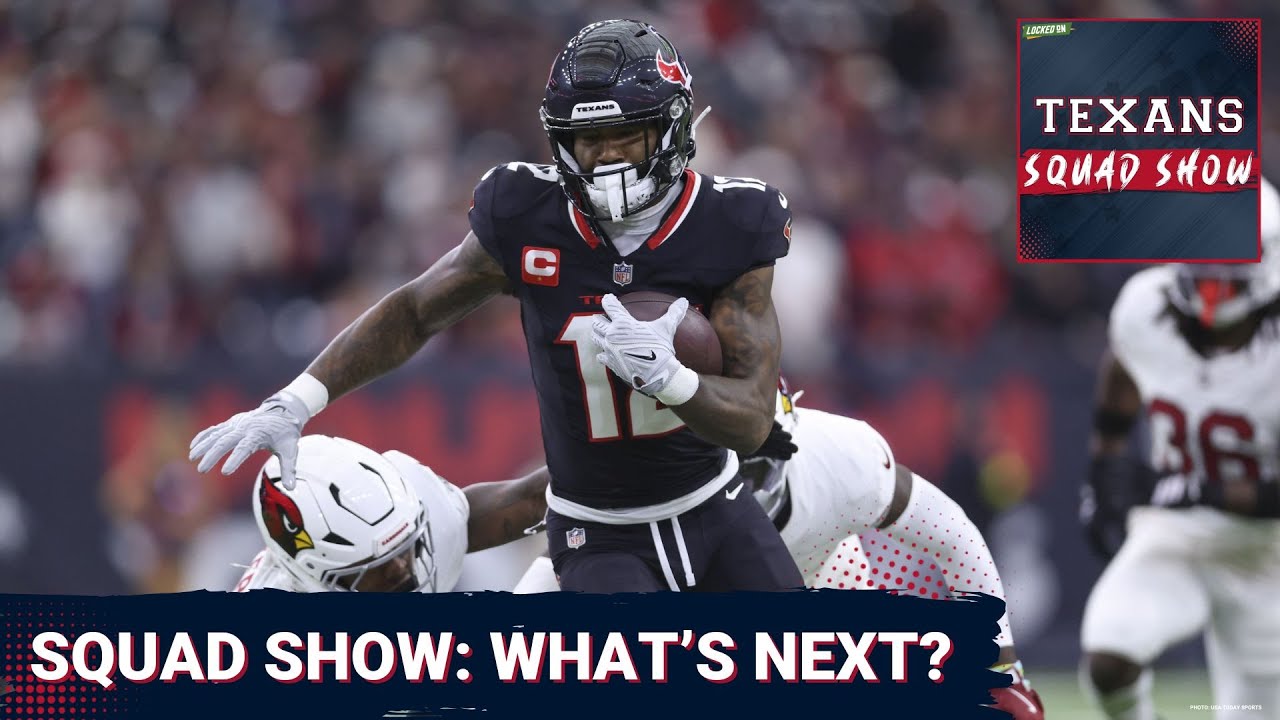TEXANS SQUAD SHOW: Is There A Big Move To Be Made For The Houston Texans This Offseason?