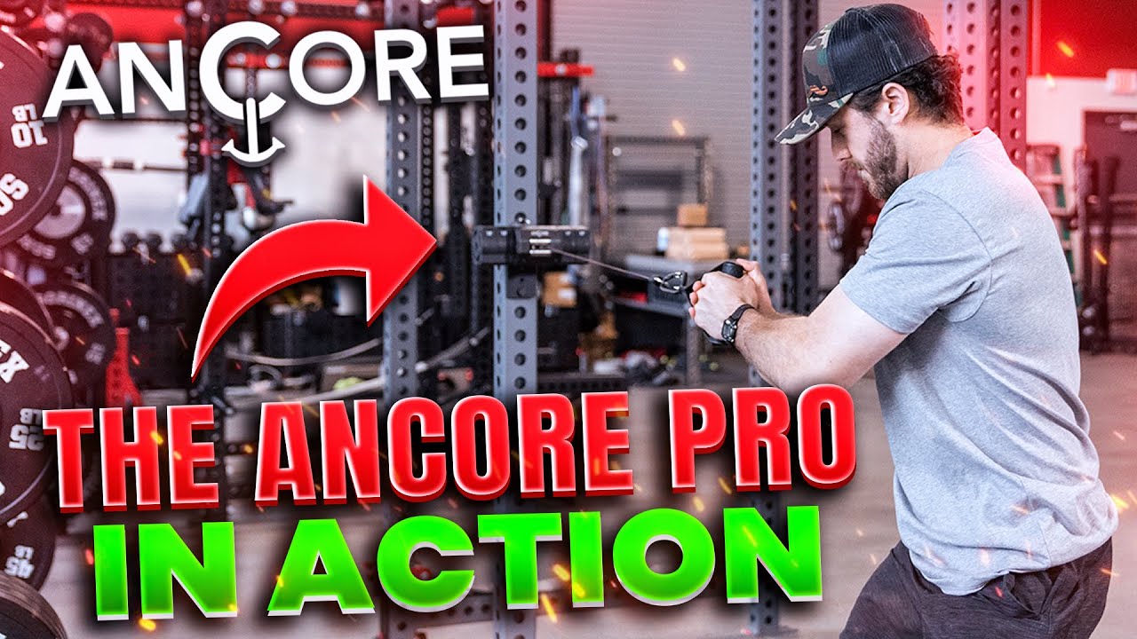 The ANCORE Pro in Action | The Award-Winning, Portable Cable Machine