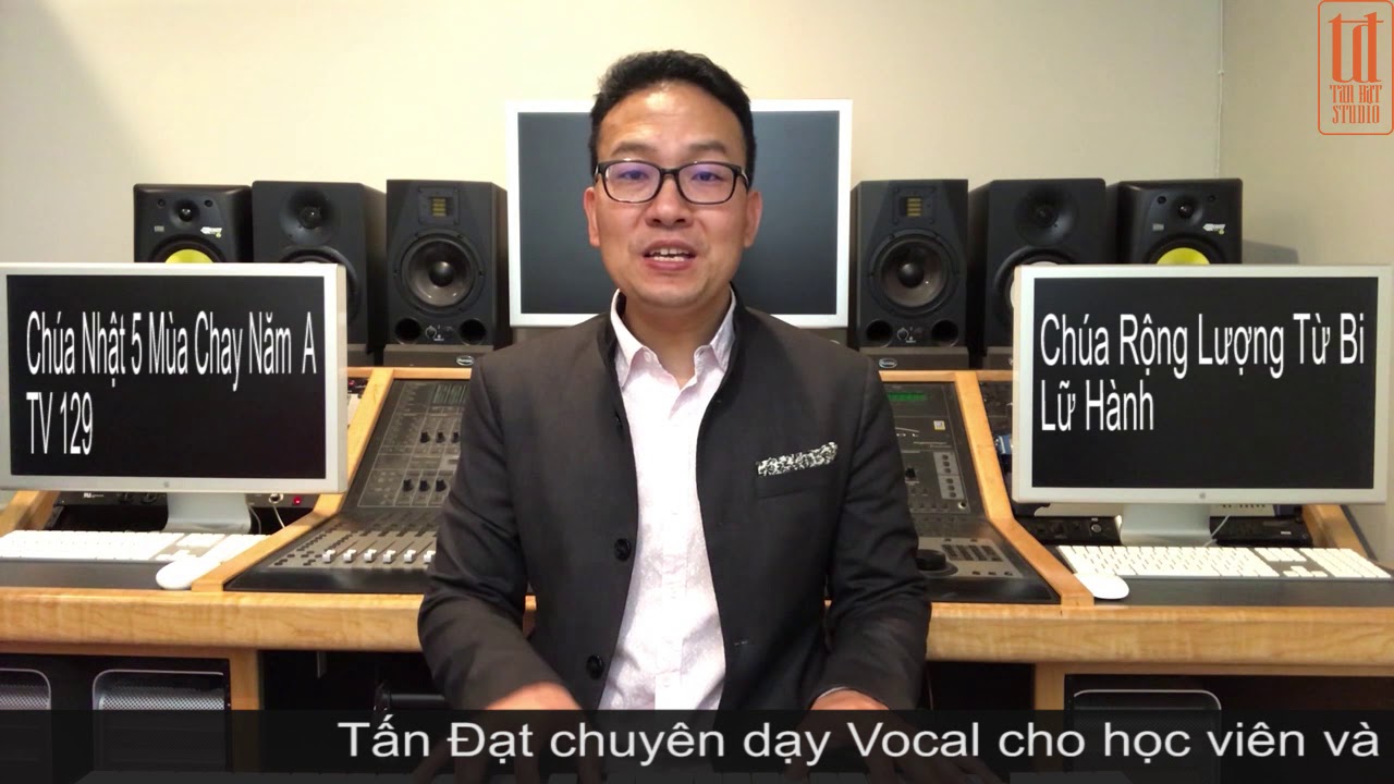 Chúa Nhật 5 Mùa Chay Năm A TV129 - Tấn Đạt với Thánh Vịnh