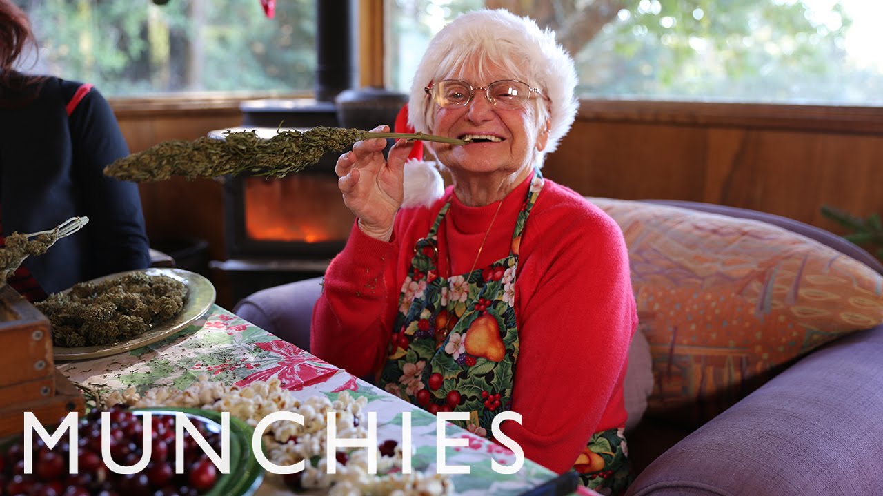 Marijuana Cookies and Christmas Egg Nug with Nonna Marijuana: BONG APP&Eacute;TIT