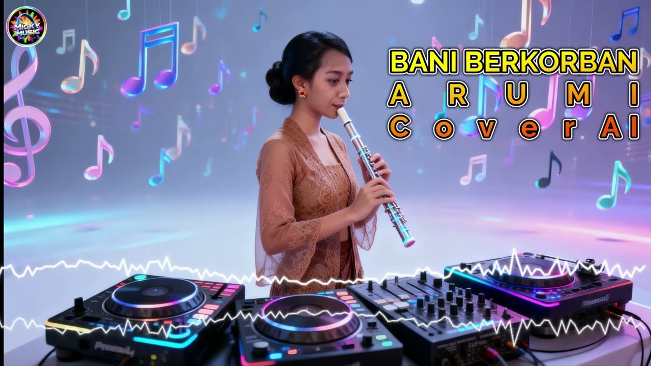 BANI BERKORBAN - ARUMI ( Cover AI )