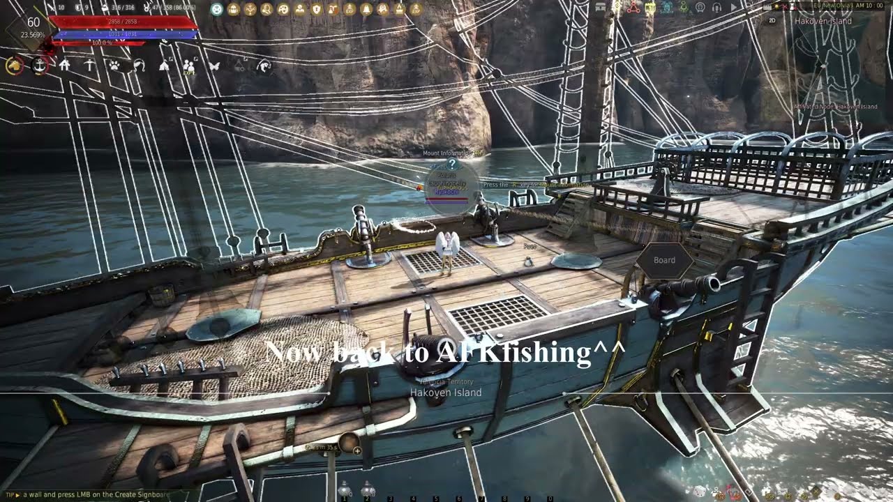 This Is Why You Need Archaeologist's Map If You AFK Fish in Black Desert