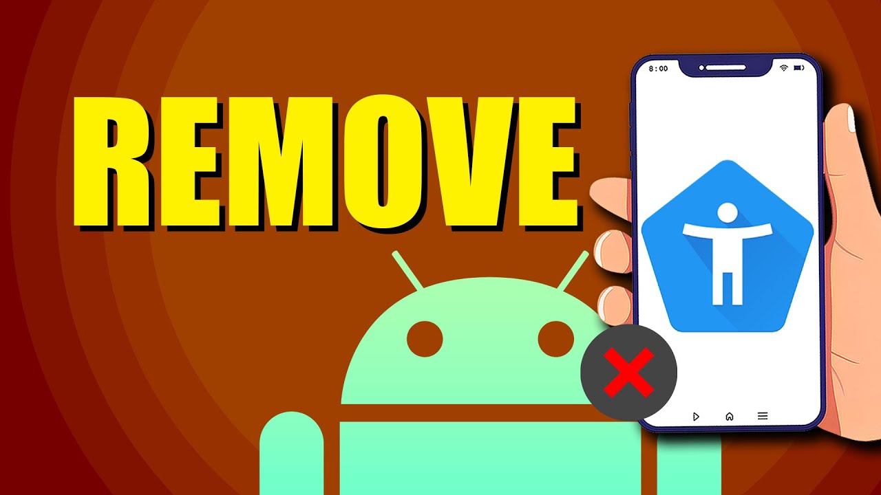 Как удалить Android Accessibility Suite (быстро и просто)