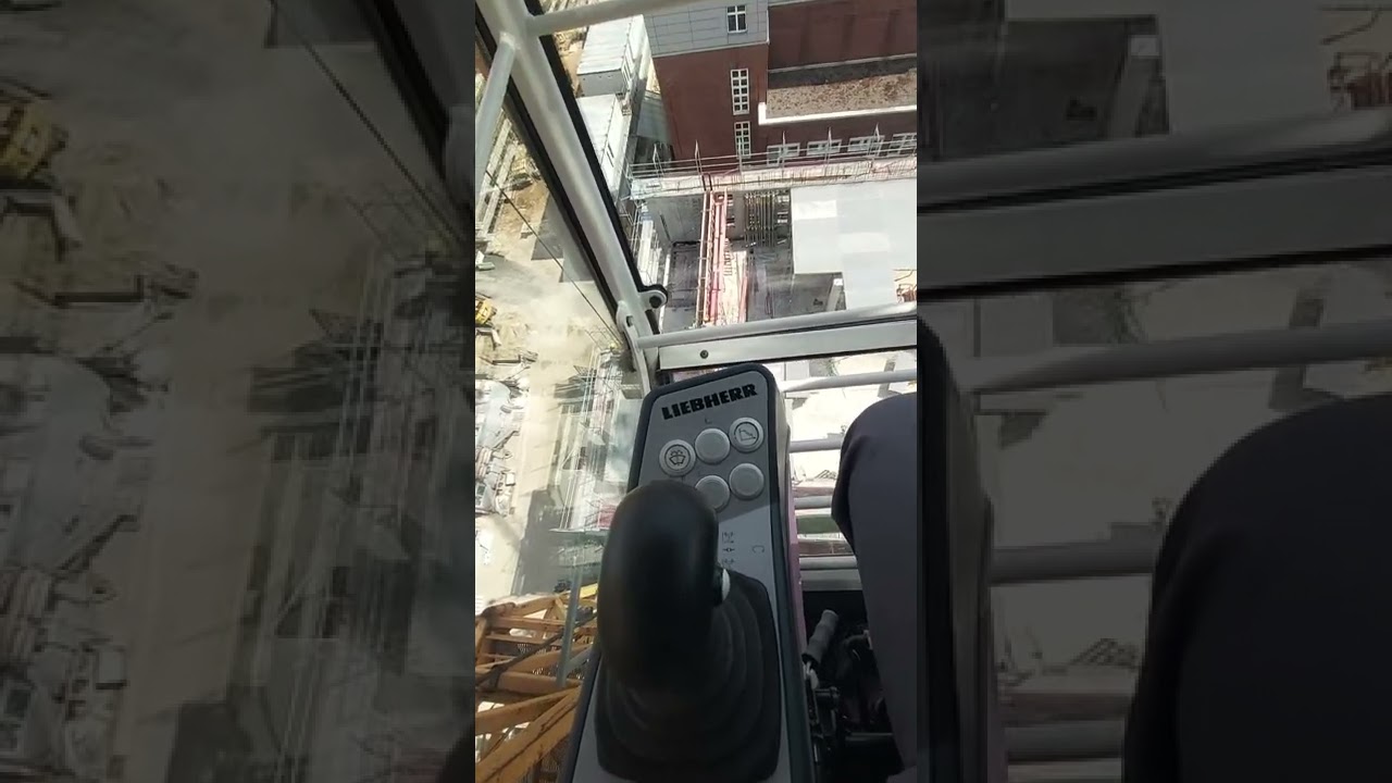 como operar uma Grua LIEBHERR. sistema de travagem duma 150 EC-B8