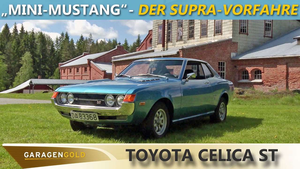 Toyota Celica ST - 