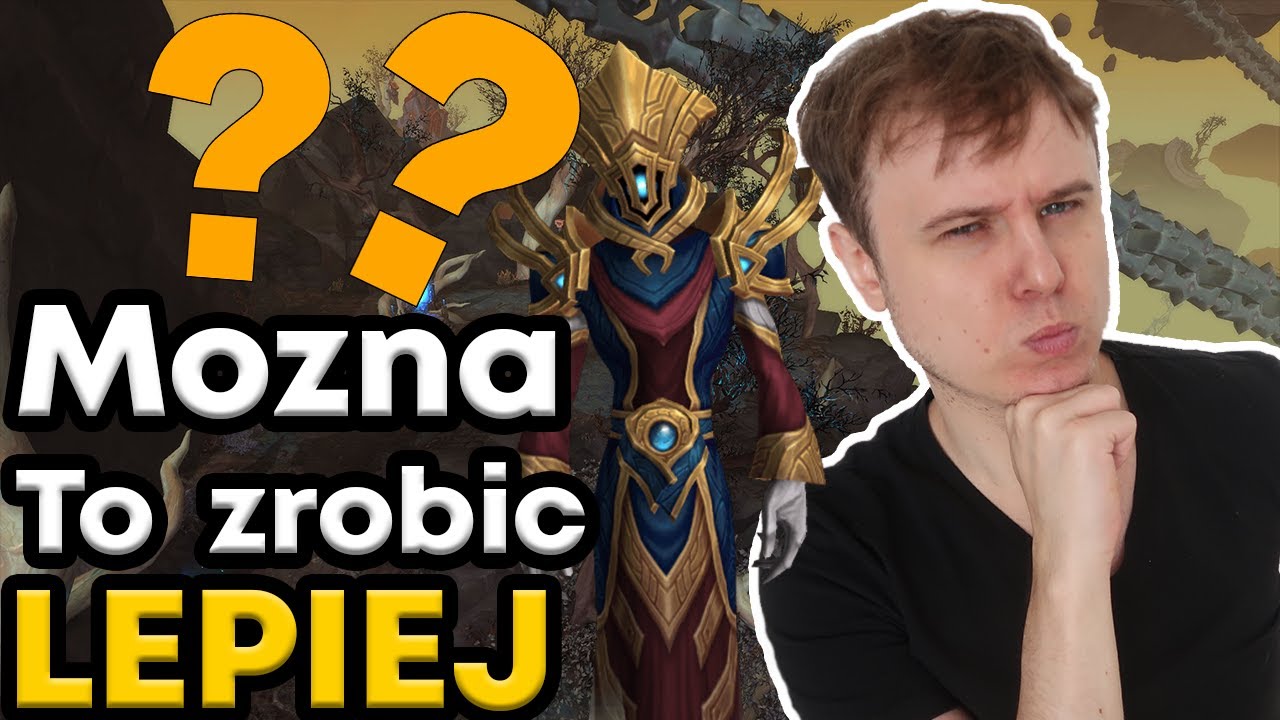 KORTHIA miasto sekret&oacute;w w World of Warcraft: Shadowlands - Jak mogli zrobić TO LEPIEJ?