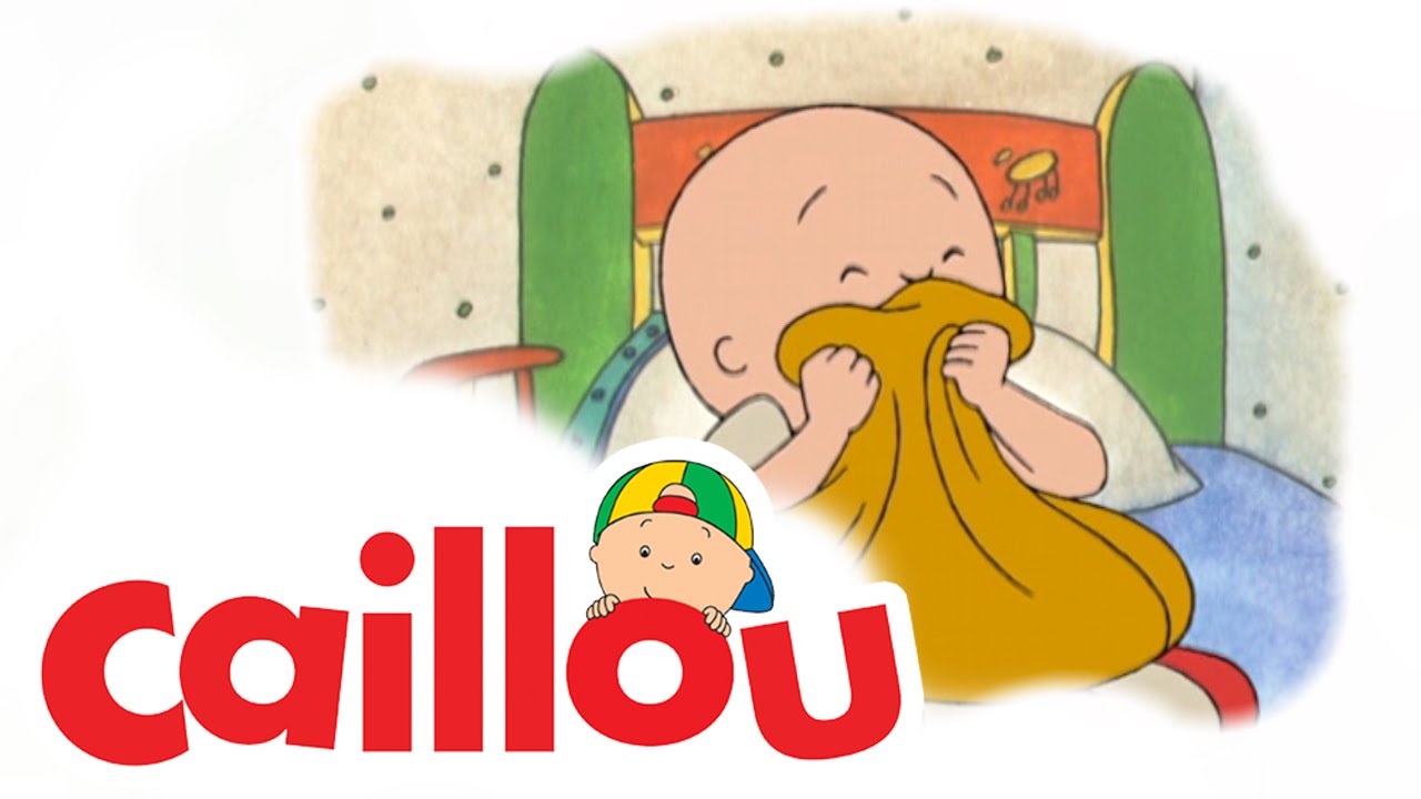 Caillou - Caillou's Missing Sock  (S01E45) | Cartoon for Kids