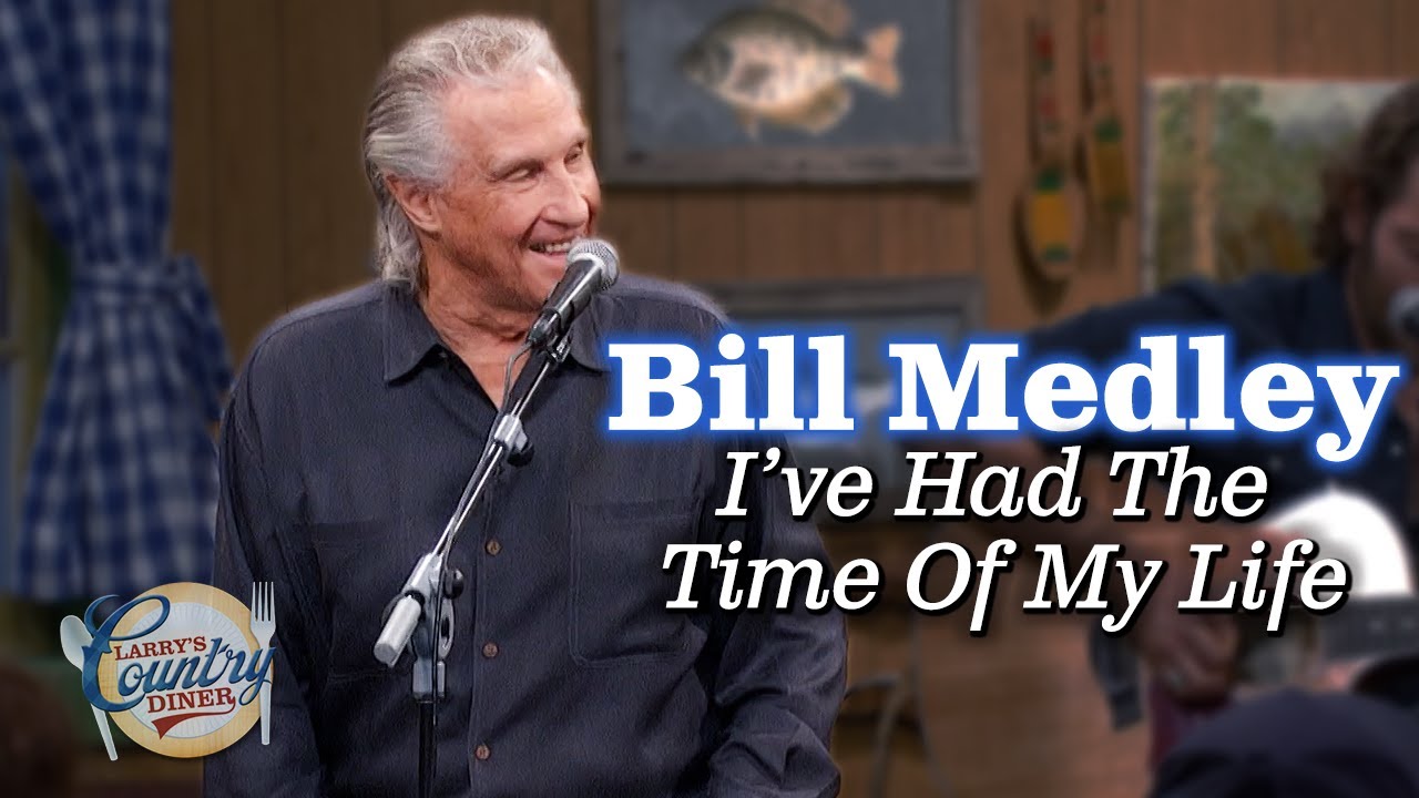 Bill Medley sings 