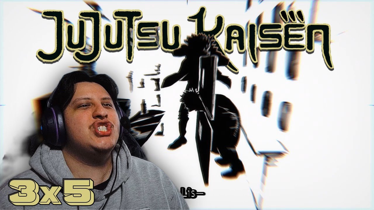 HAKARI IS HERE! - JUJUTSU KAISEN S3 EPISODE 5 REACTION