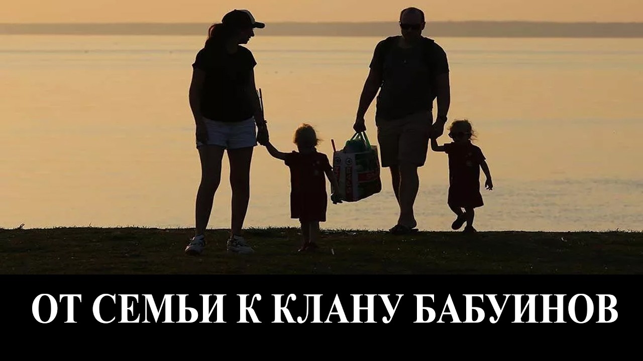 От семьи к кланам бабуинов: кризис 21 века