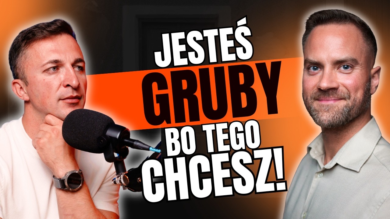 Gruby z wyboru I Insulinooporność I Dlaczego diety nie działają? - Jakub Mauricz