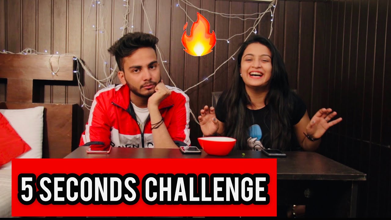 5 SECONDS CHALLENGE- KIRTI MEHRA feat Elvish Yadav