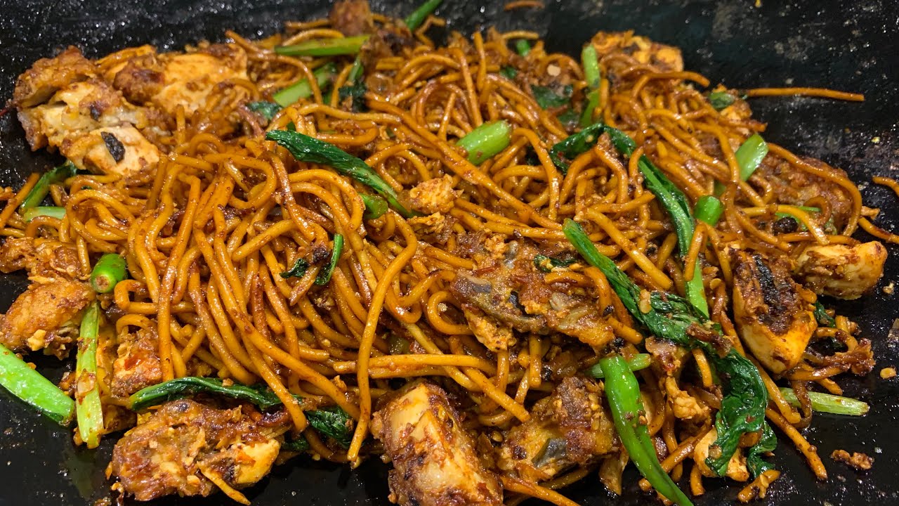 Cara Paling Cepat & Sedap Buat Mee Goreng Mamak!!