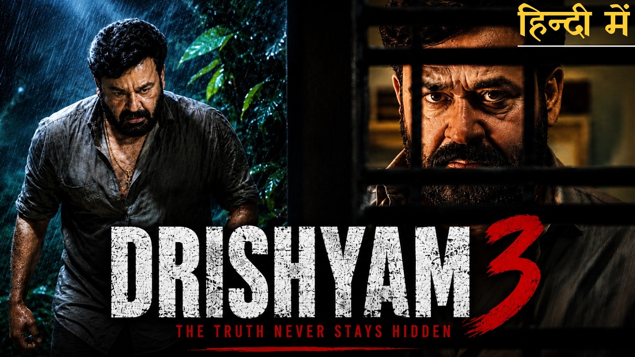 DRISHYAM 3 Explained In Hindi 😳 | Georgekutty&rsquo;s Biggest Secret Revealed! Mind-Blowing Ending