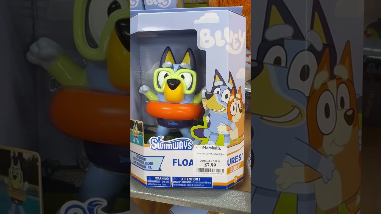 Bluey bath toy #fun #blueygifts #toys #blueymerchandise #popular #shorts #viralvideo  #bathtime  #a