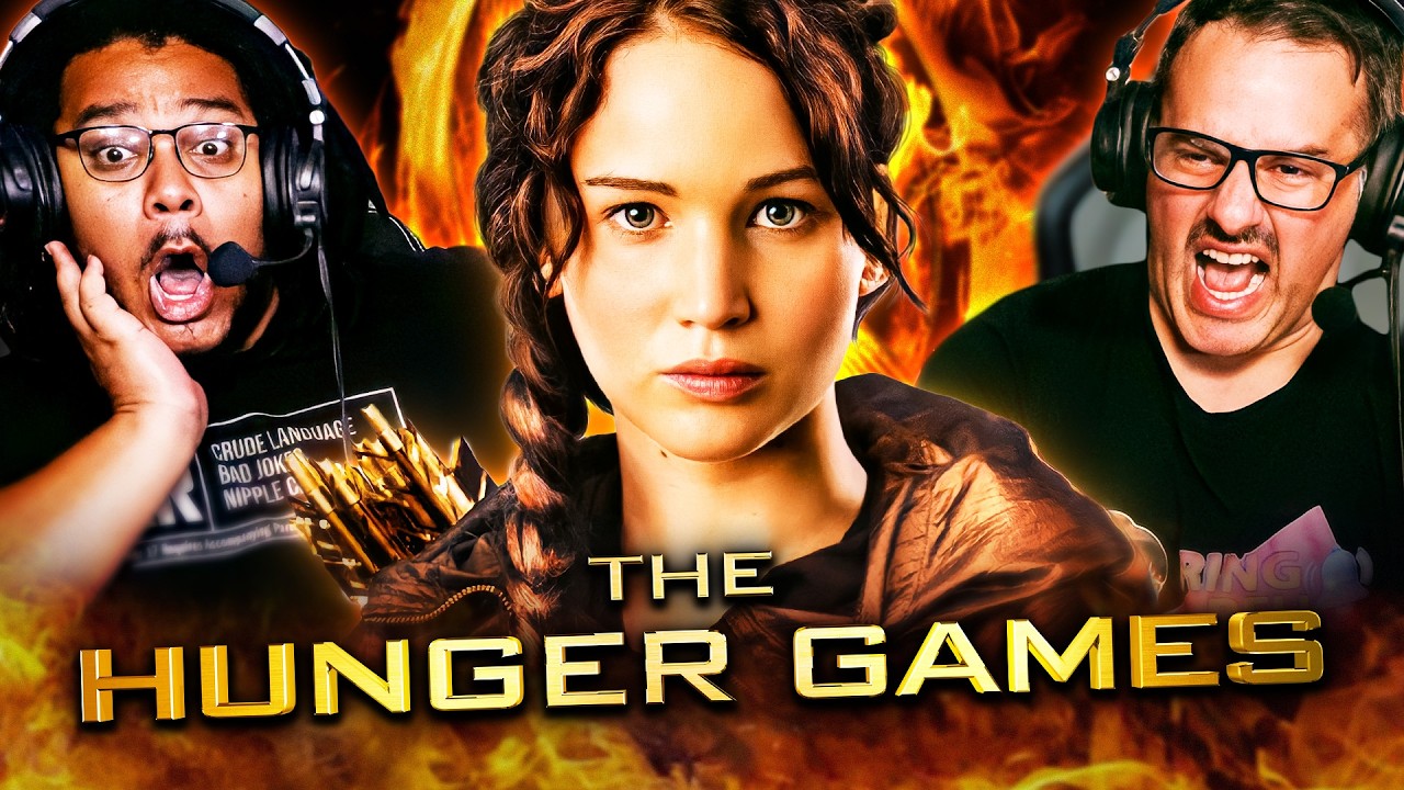 THE HUNGER GAMES (2012) IS A DYSTOPIAN EPIC!! MOVIE REACTION! Jennifer Lawrence | Josh Hutcherson