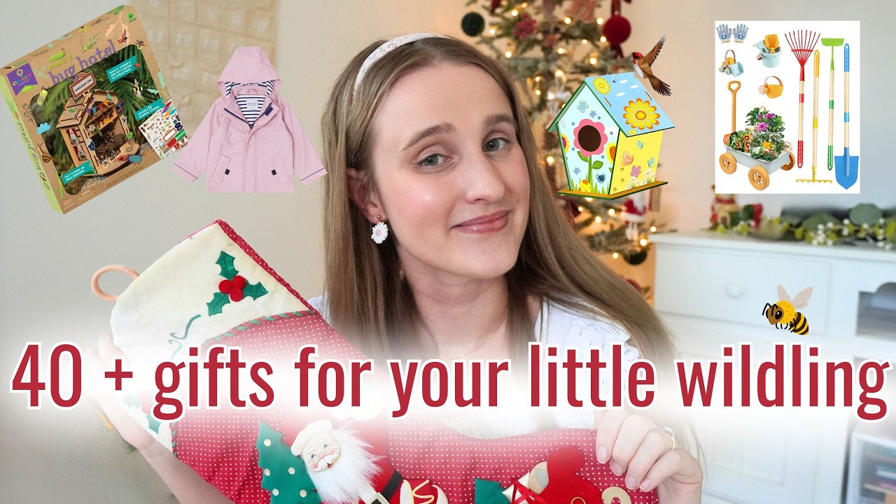 40+ NATURE INSPIRED GIFT IDEAS FOR TODDLERS & KIDS | Christmas Gift Guide 2025