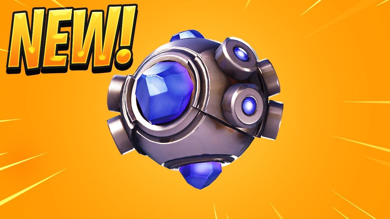 The New Shockwave Grenade in Fortnite..