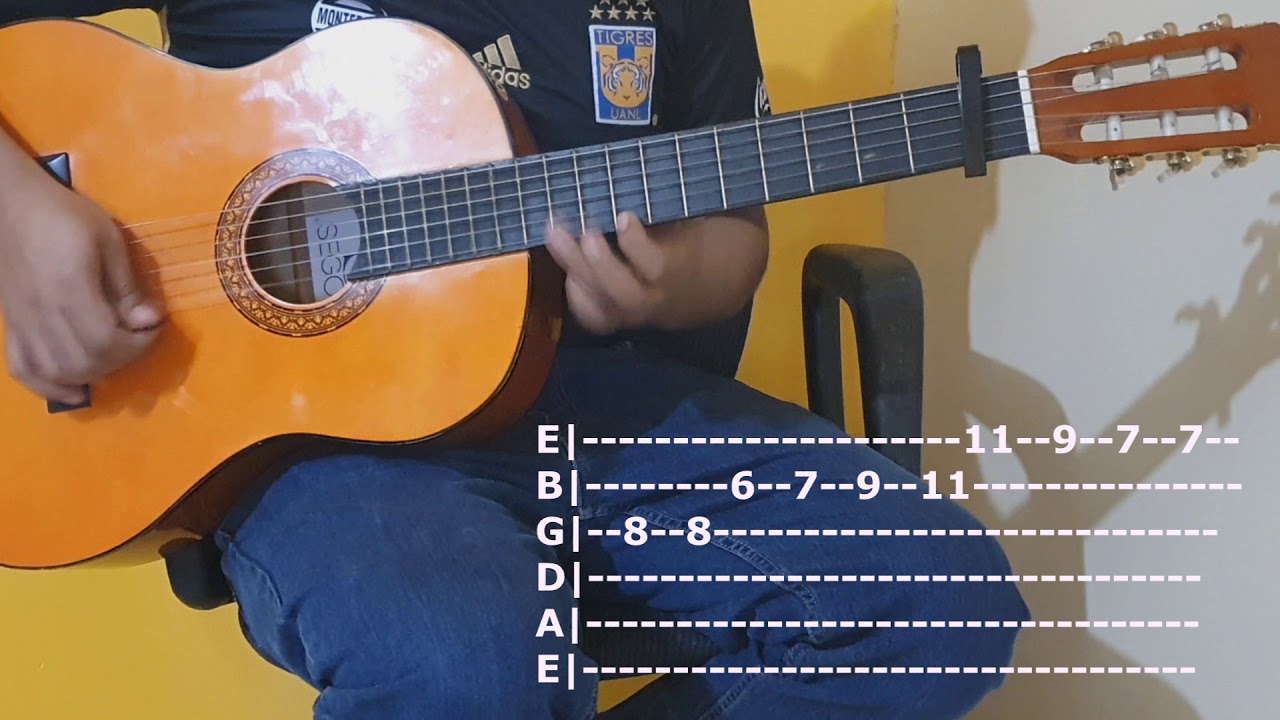 morir de amor - requinto