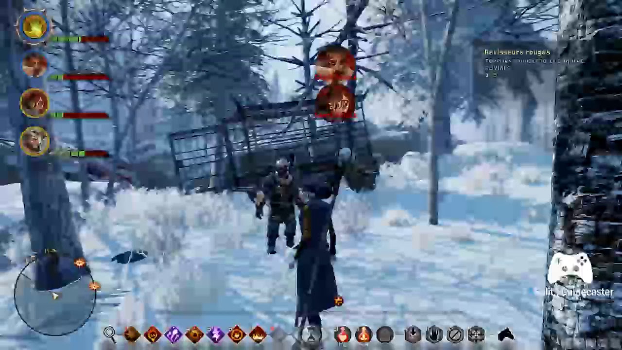 Dragon Age Inquisition l'Emprise du lion