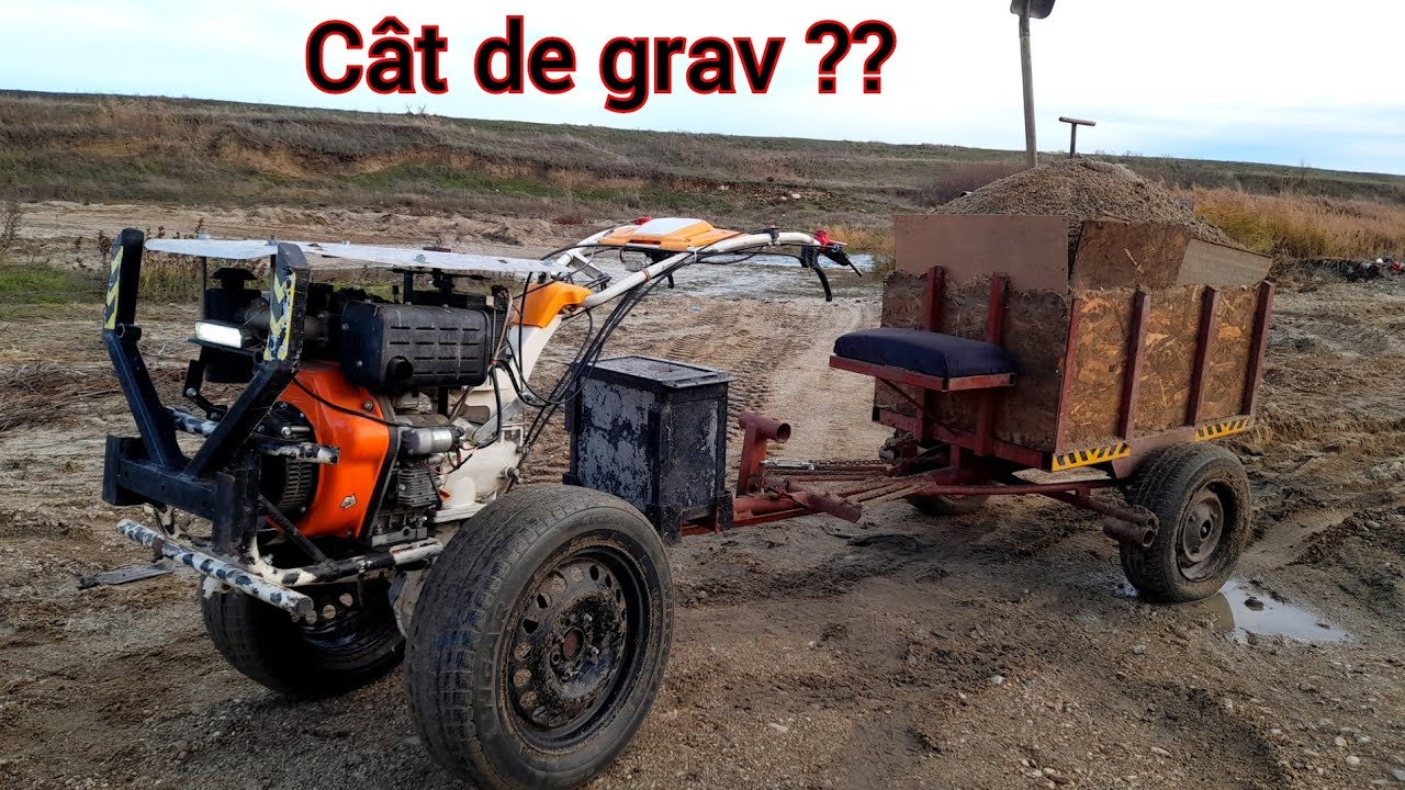 Cât de Grav am Comiso❗la Piatră cu Motosapa❗ce am Găsit pe Drum❓