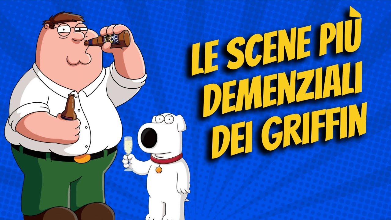 Le scene più demenziali dei Griffin 🤪 | Family Guy Italiano