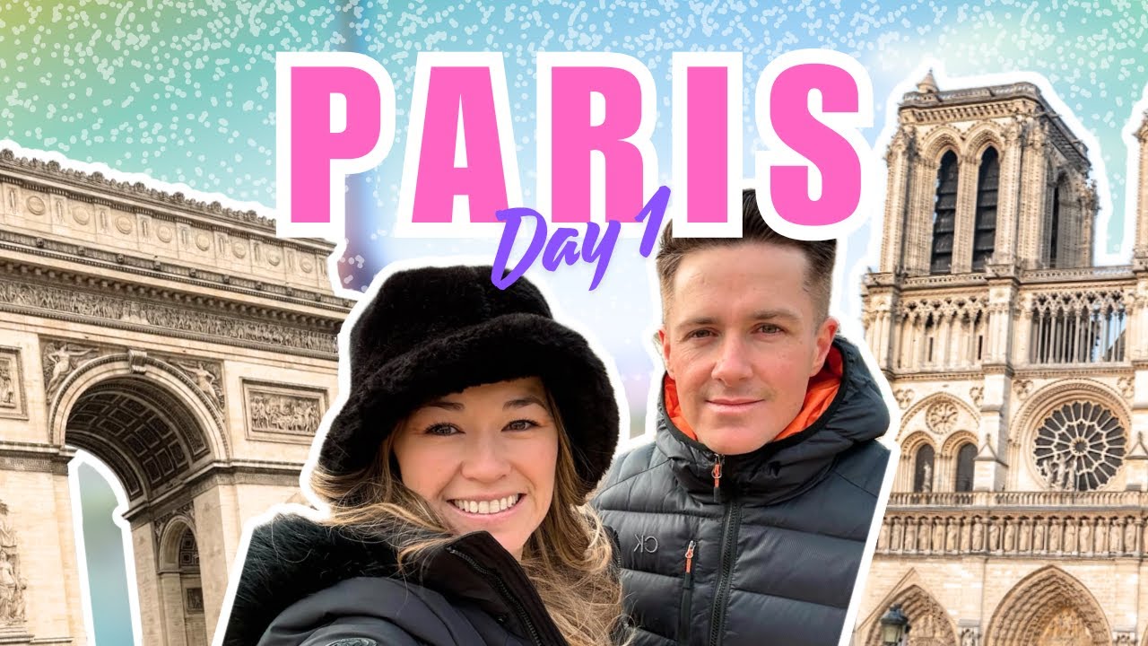PARIS CHRISTMAS TRAVEL VLOG 🎄✨ | DAY 1 IN PARIS 🇫🇷 EUROTUNNEL, NOTRE DAME & CHAMPS-ÉLYSÉES (2025)