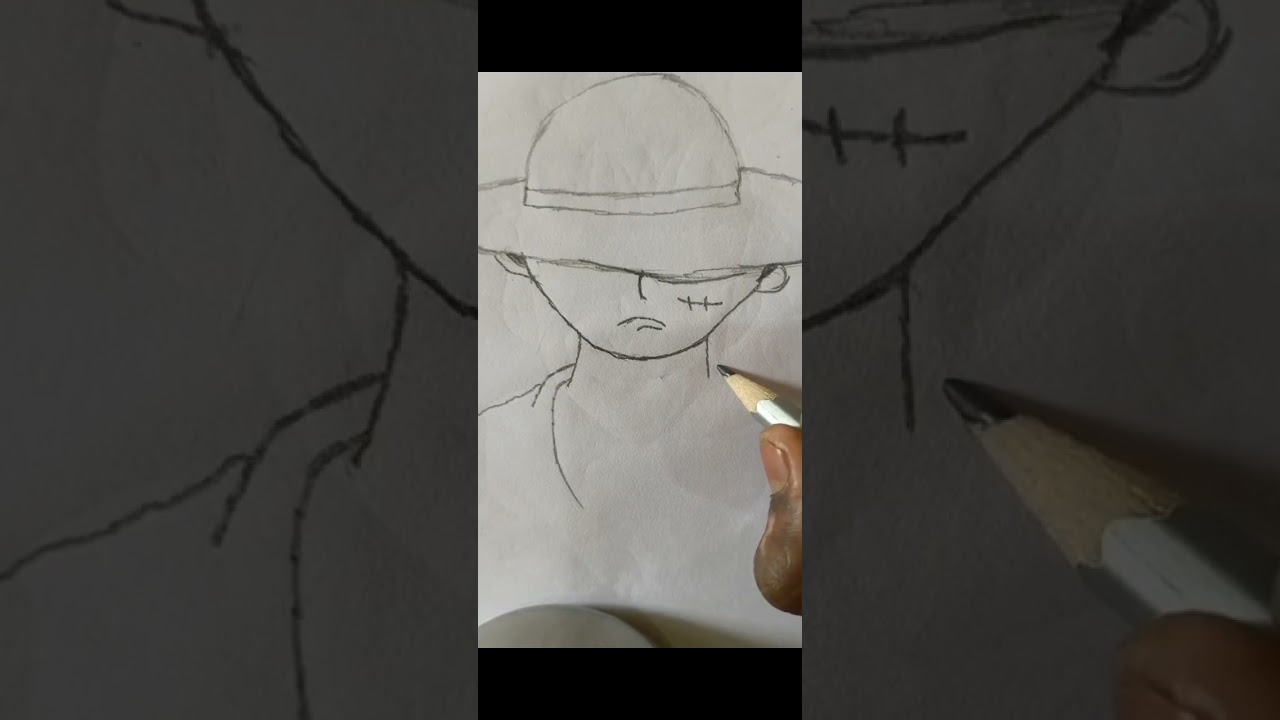 Easy anime drawing #drawing #art #anime 