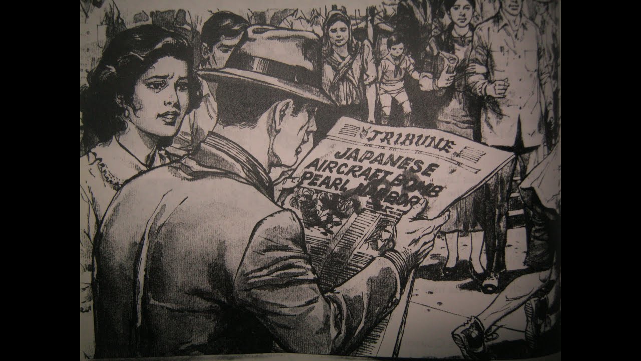 Xiao Time:  Ang pagsisimula ng World War 2 sa Pilipinas