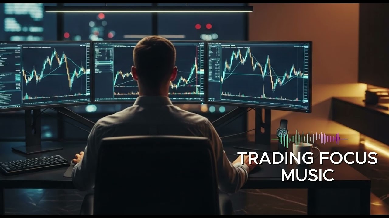 Focus Trading Music &ndash; Deep Concentration Mix to Master Every Chart