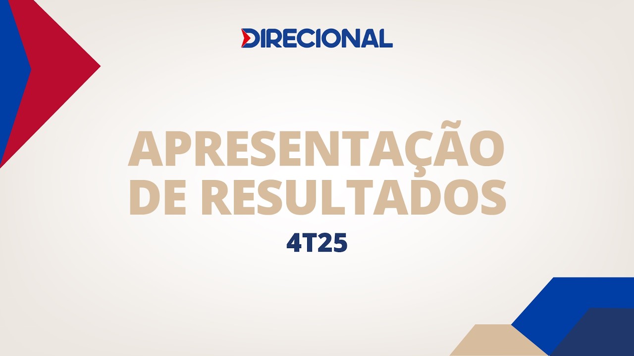 Apresenta&ccedil;&atilde;o de Resultados ● Direcional 4T25