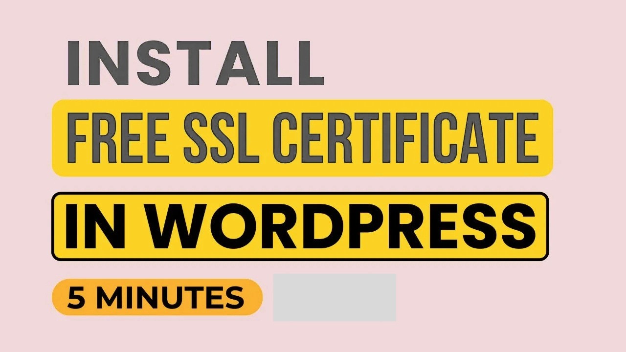 Как установить бесплатный SSL-сертификат в Wordpress 2025 | Установка SSL-сертификата Wordpress