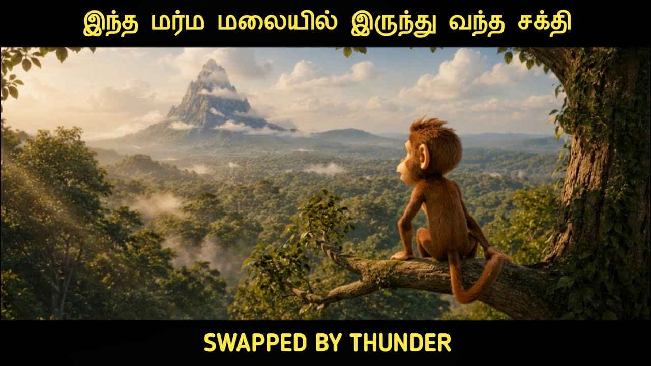 Swapped by Thunder | AI Animation Tamil | Movie Multiverse