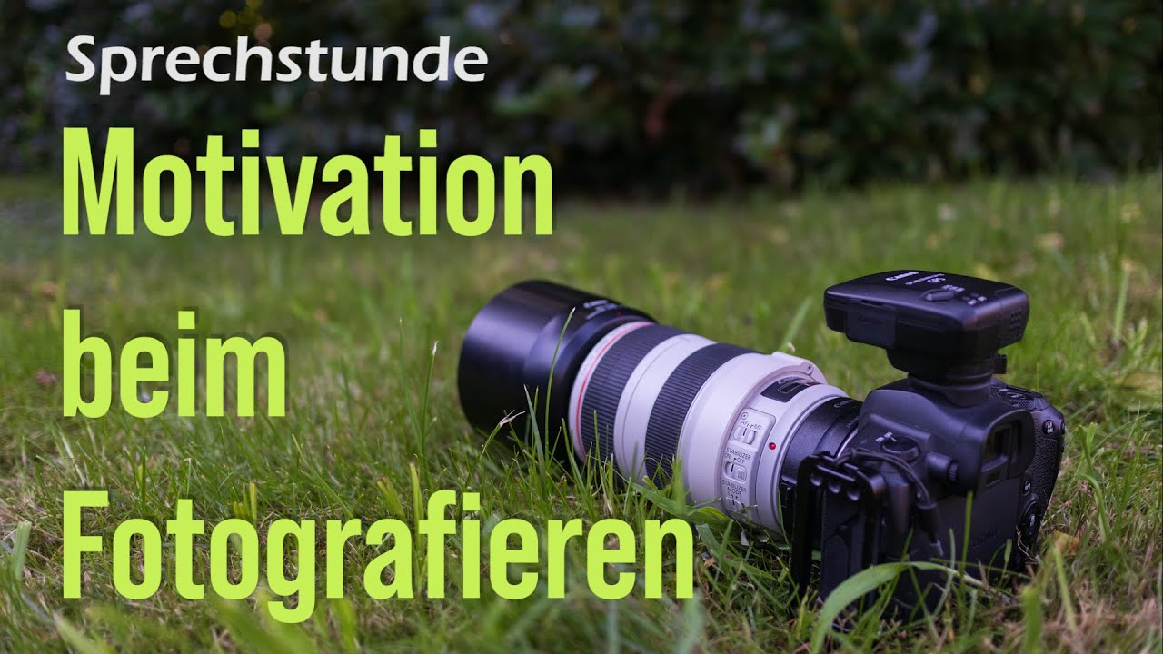 Motivation beim Fotografieren. Wo ist sie hin und wie kommt sie zurück?