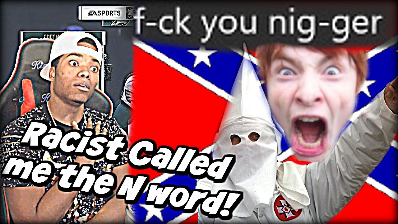Madden 17 Trash Talk Game | Racist White Kid Called me the 
