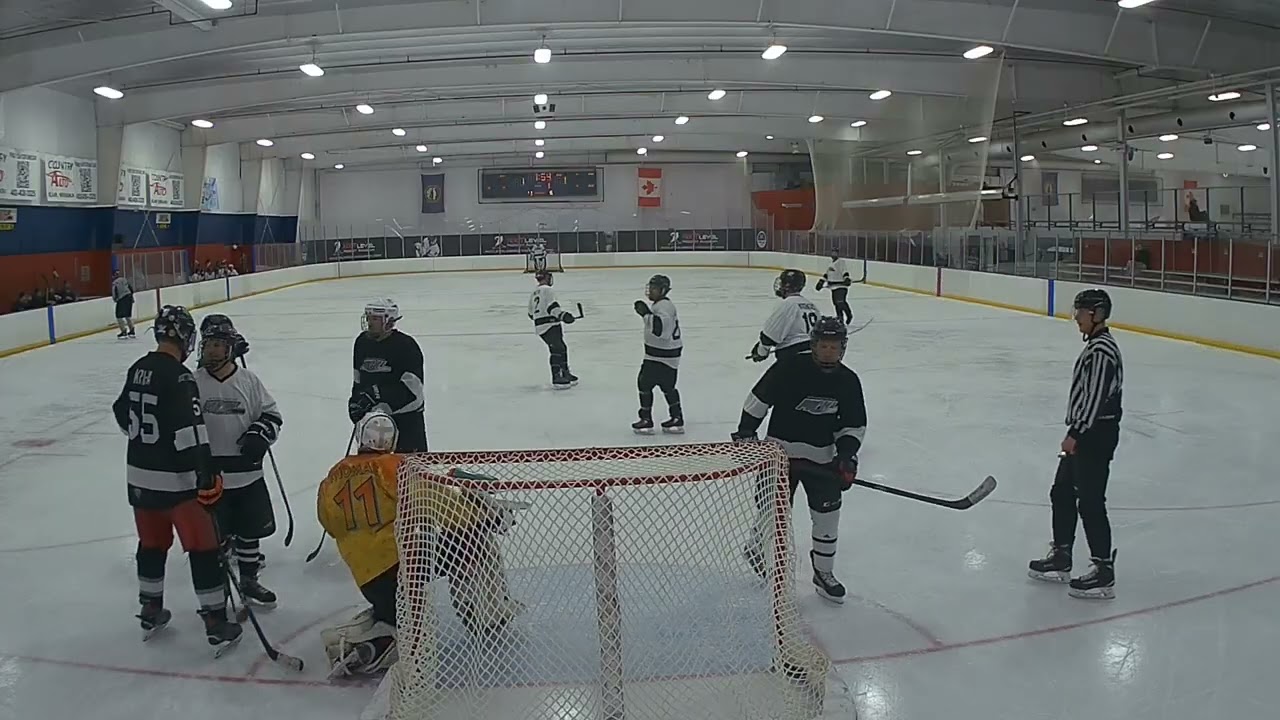 Full Tank & Sunglasses VS Report in Hockey Club