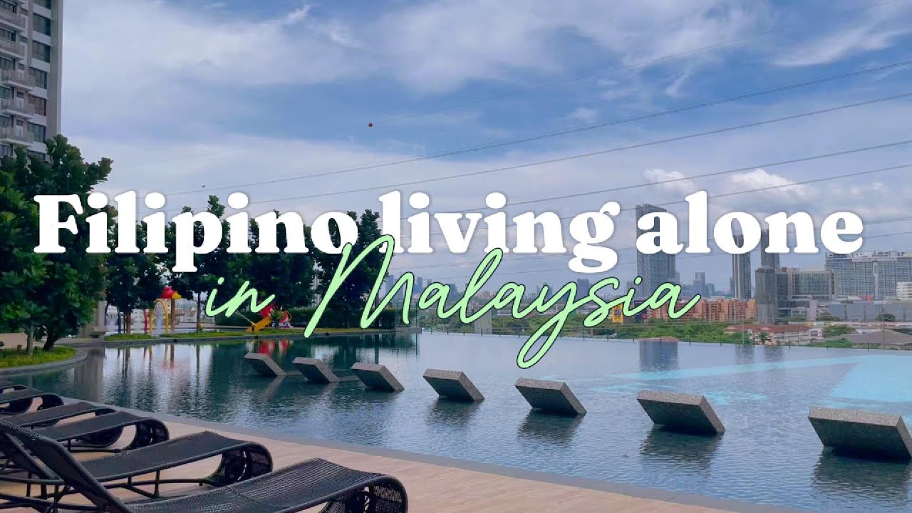 ₱9,000 or 750RM/month Condo | Filipino living alone in Malaysia | Episode 2