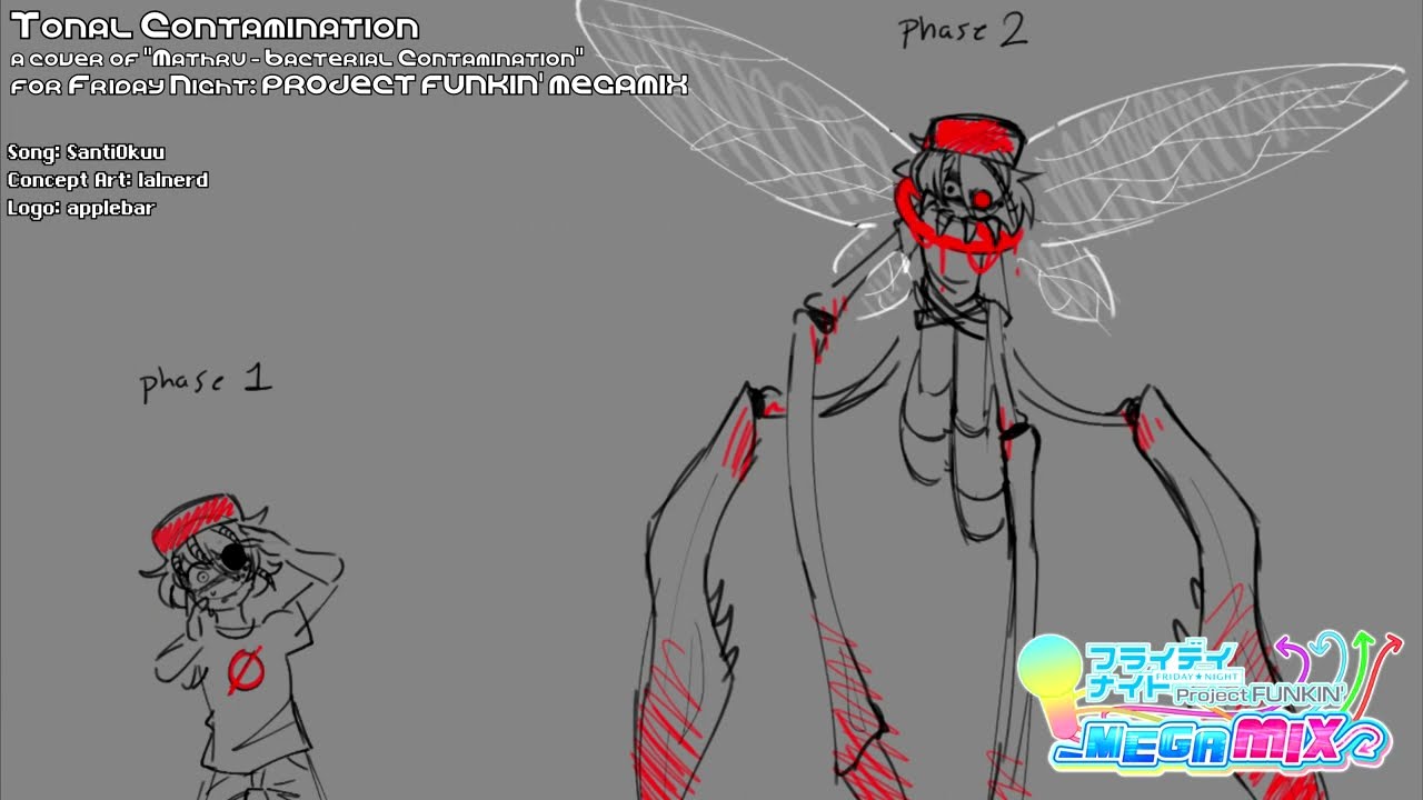 Tonal Contamination - Friday Night: PROJECT FUNKIN' MEGAMIX OST