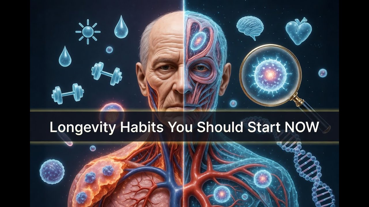 Longevity Habits You Should Start Today (Before It&rsquo;s Too Late) #longevityhabits