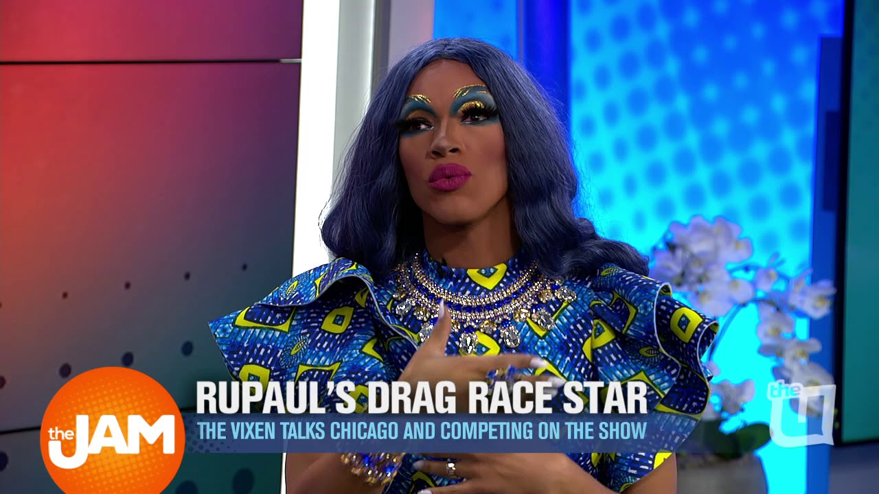 The Vixen Talks Chicago and Competing on 'RuPaul's Drag Race'