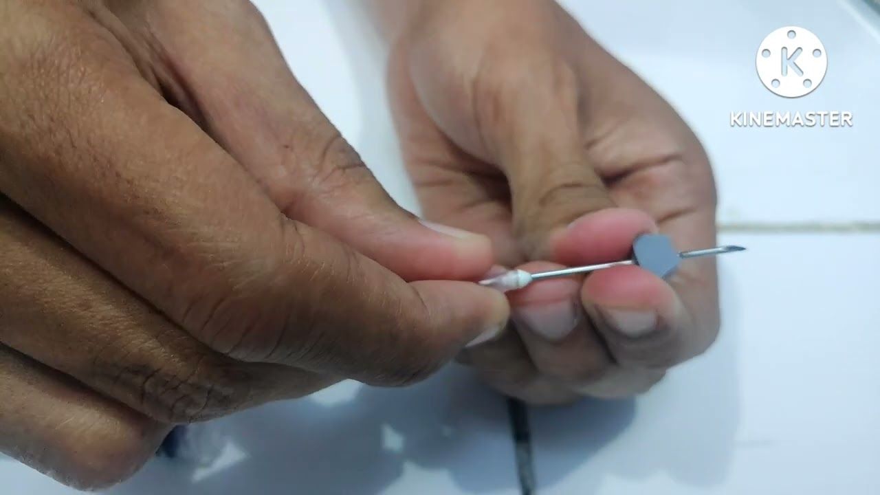 TUTORIAL PEMBUATAN DART TULUP UNTUK MEDIKASI SATWA (KHUSUS DOKTER HEWAN)