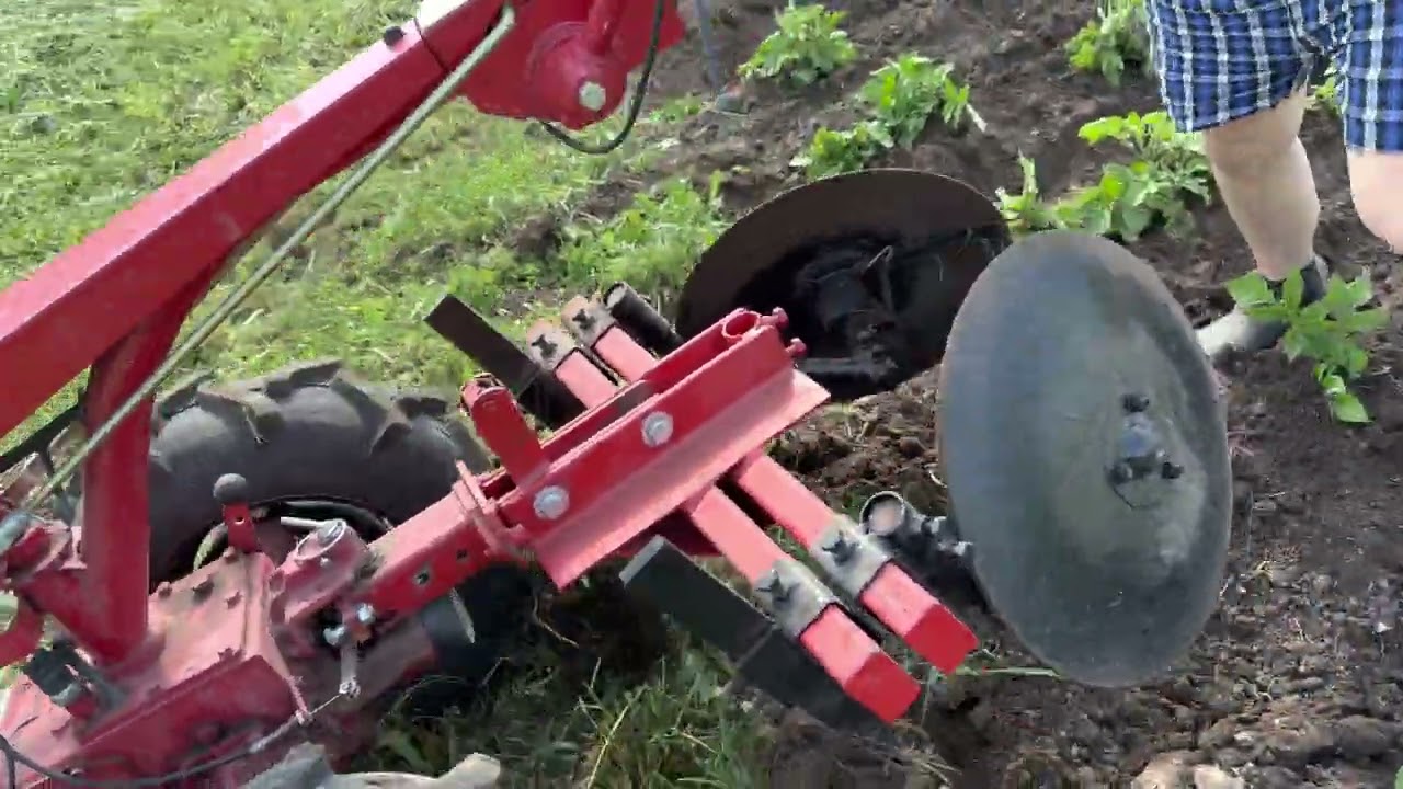 Лучший супер Окучник для мотоблока