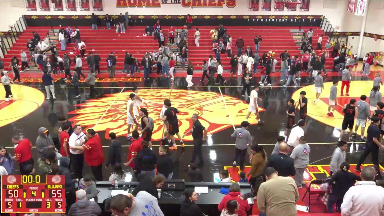 Omaha Nation High School vs Walthill High School Mens Varsity Basketball