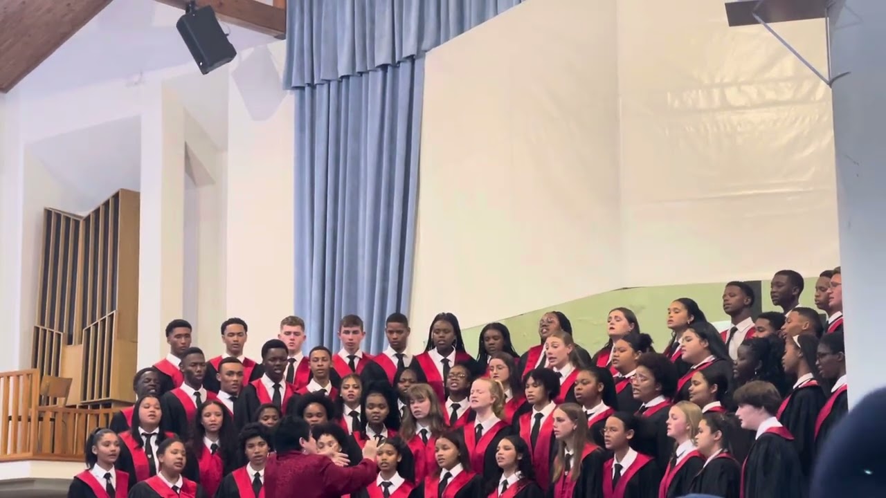 Oudtshoorn high 2024 choir fest