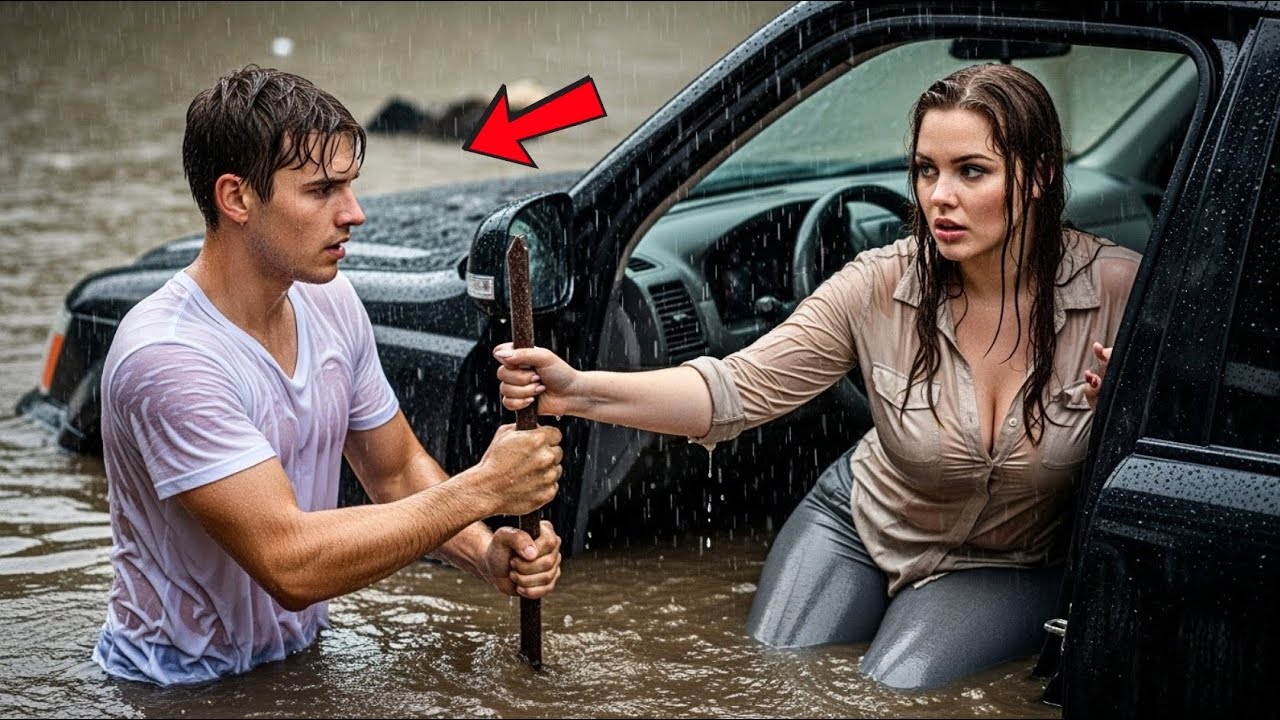 A poor village boy saves a woman from a flash flood, unaware that she is a billionaire who would....