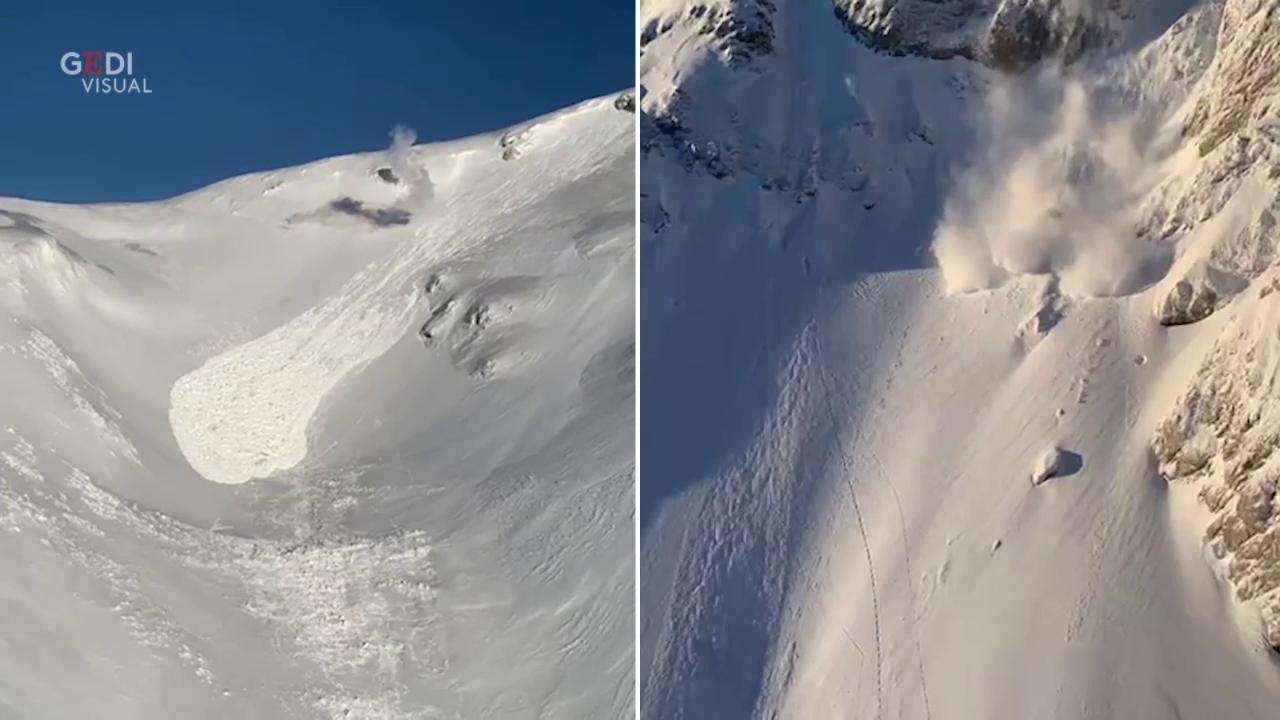 Esplosioni nella neve, così gli specialisti del Soccorso Alpino prevengono il rischio valanghe