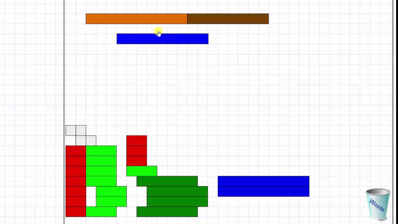 Division of Fractions Using Cuisenaire Rods